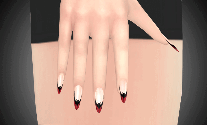 Галерея мода Ногти Spooky Nails 2 #1